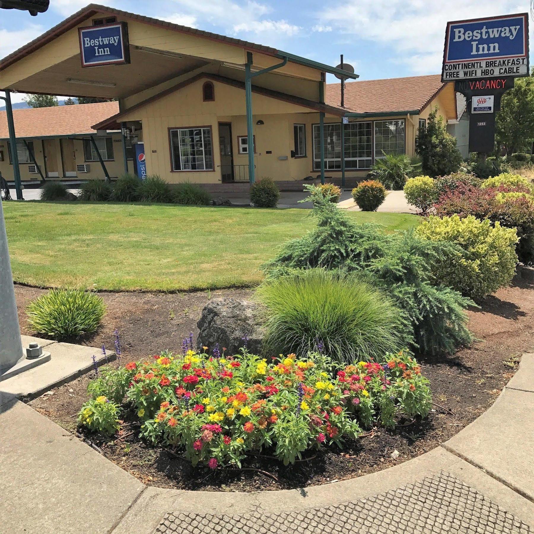 Bestway Inn Grants Pass Exterior foto