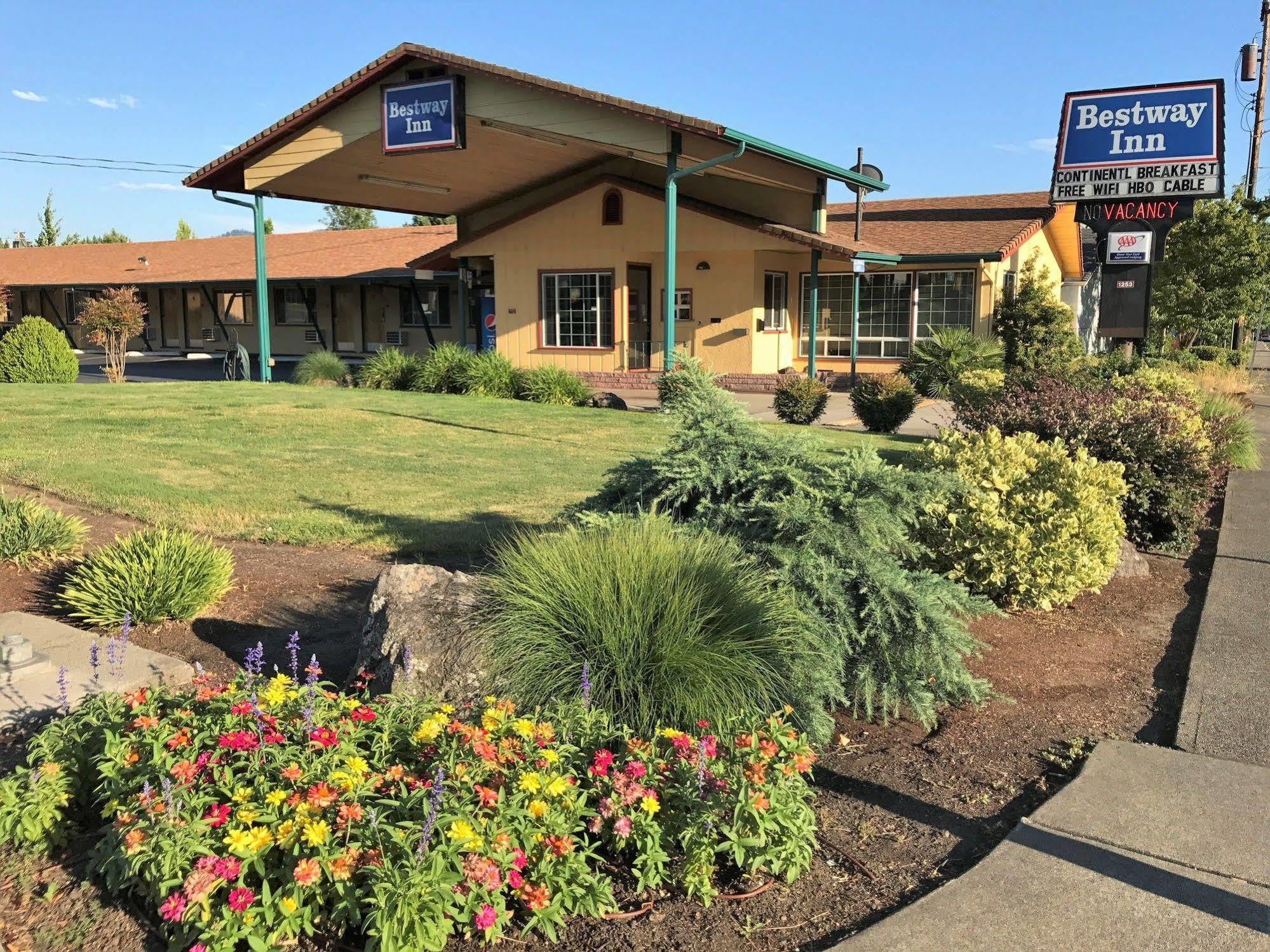 Bestway Inn Grants Pass Exterior foto