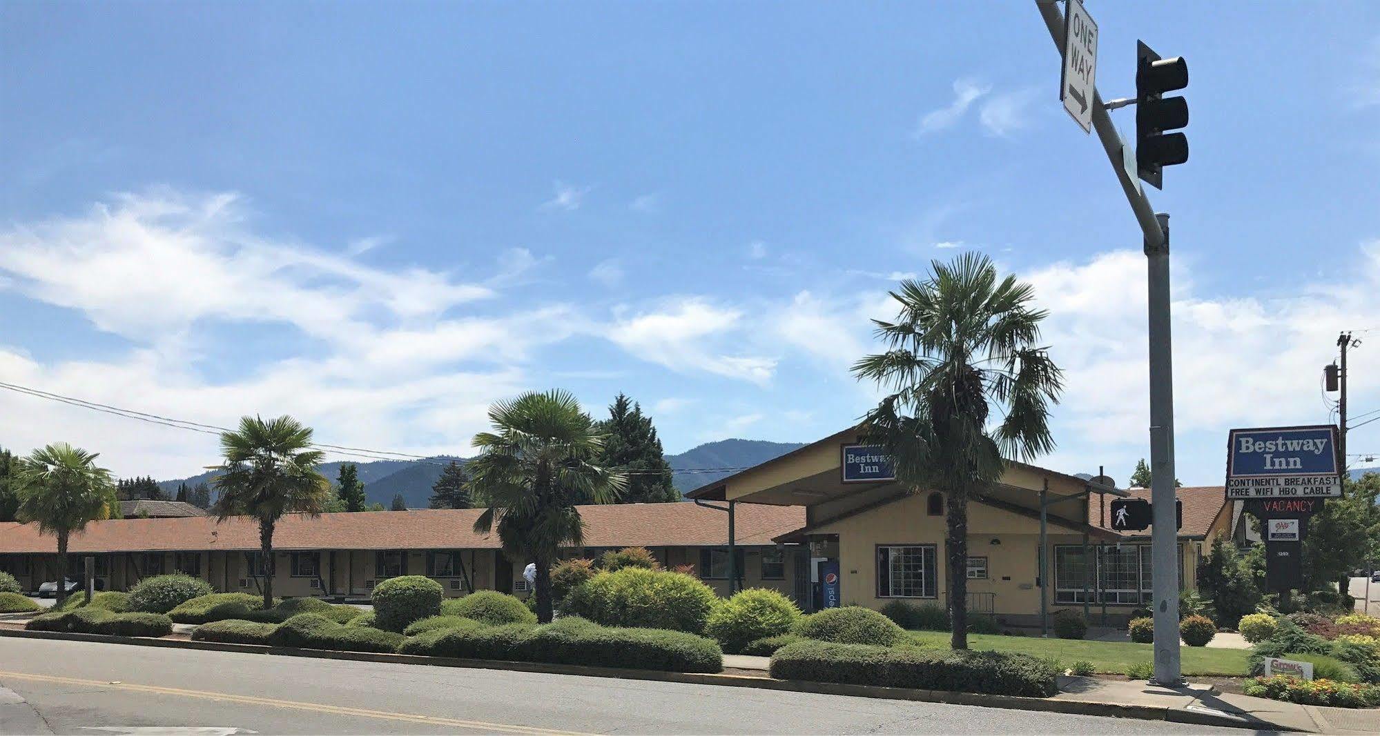 Bestway Inn Grants Pass Exterior foto