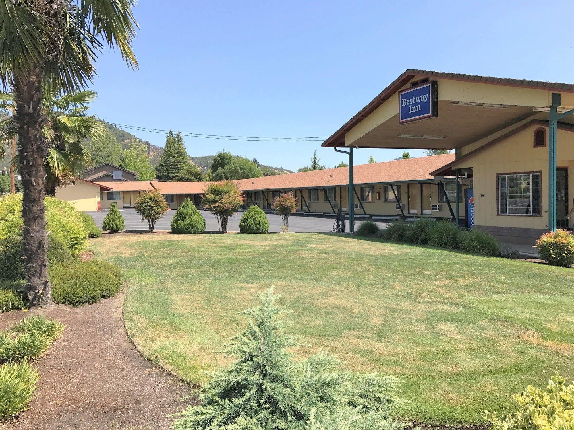 Bestway Inn Grants Pass Exterior foto