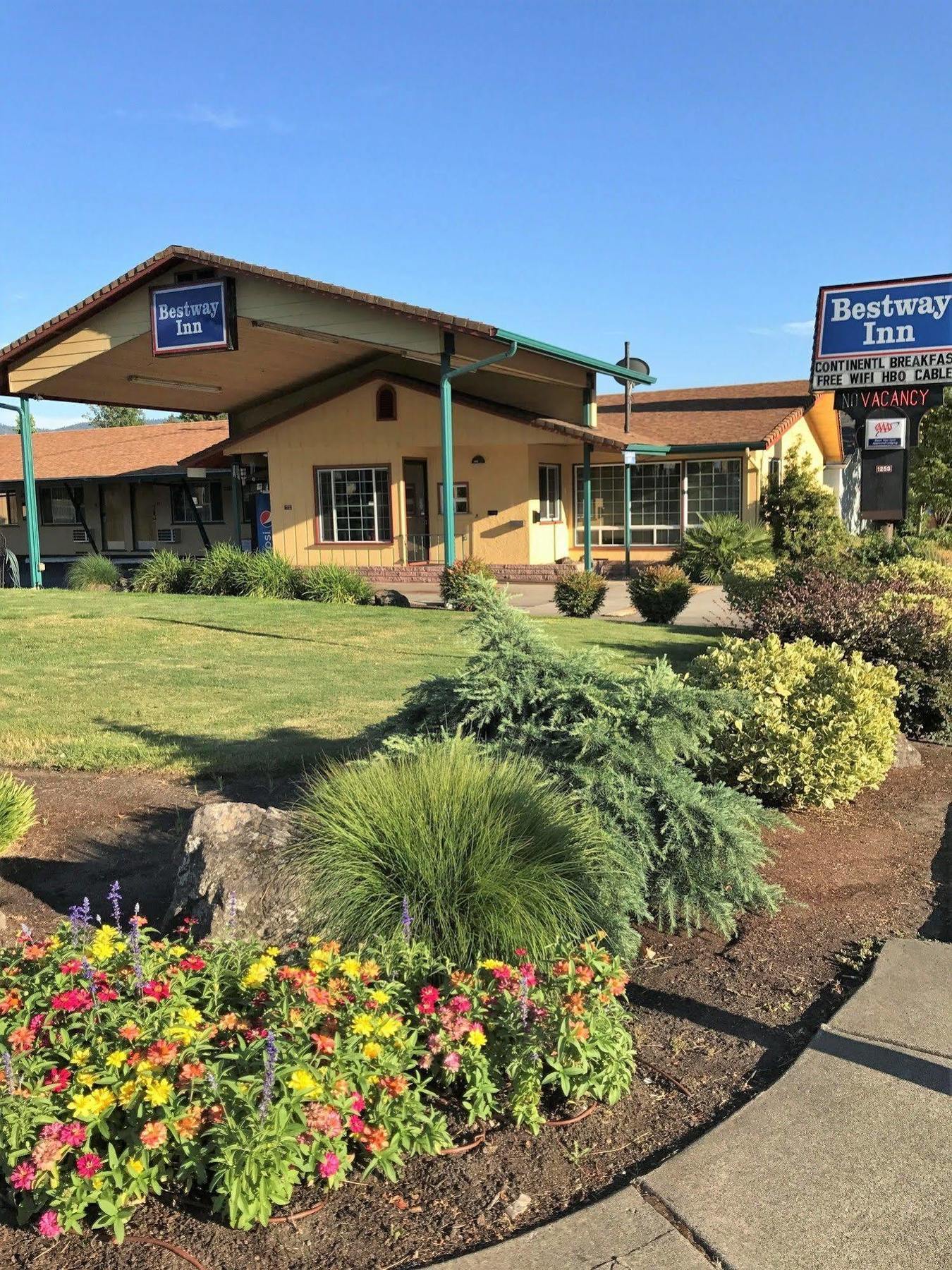 Bestway Inn Grants Pass Exterior foto